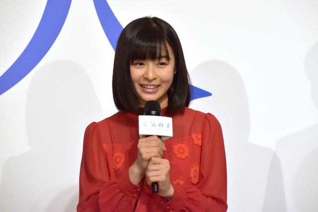 新海誠『天気の子』製作発表会見（10枚目）