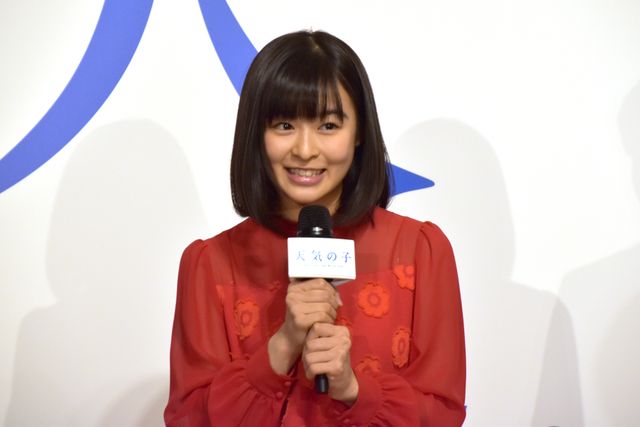 新海誠『天気の子』製作発表会見（11枚目）