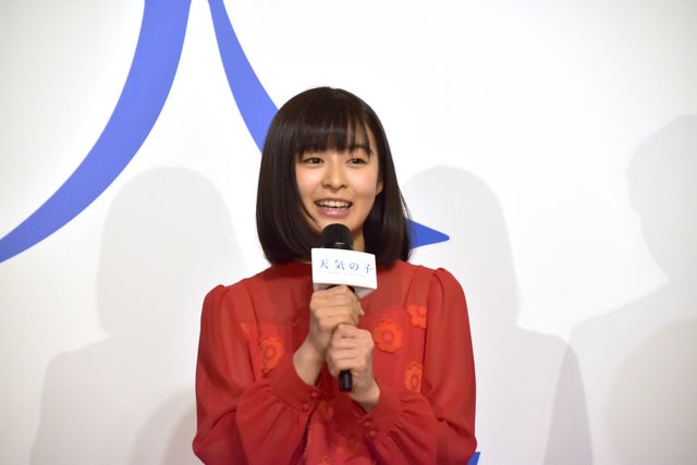 新海誠『天気の子』製作発表会見（12枚目）