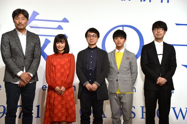 新海誠『天気の子』製作発表会見（15枚目）