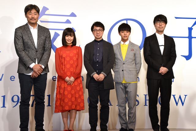 新海誠『天気の子』製作発表会見（17枚目）