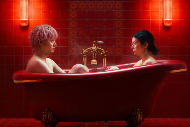 『余命一年、男をかう』ファーストルック公開