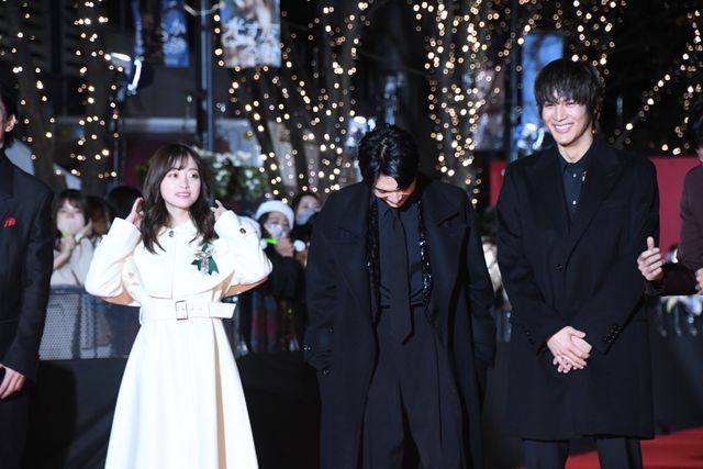 クリスマスムード一色！『ブラックナイトパレード』イベント（2枚目）