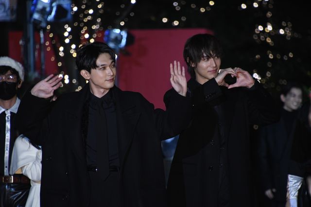 クリスマスムード一色！『ブラックナイトパレード』イベント（3枚目）