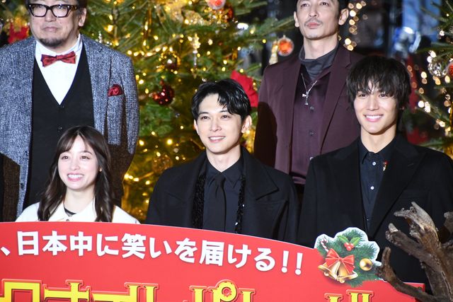 クリスマスムード一色！『ブラックナイトパレード』イベント（8枚目）