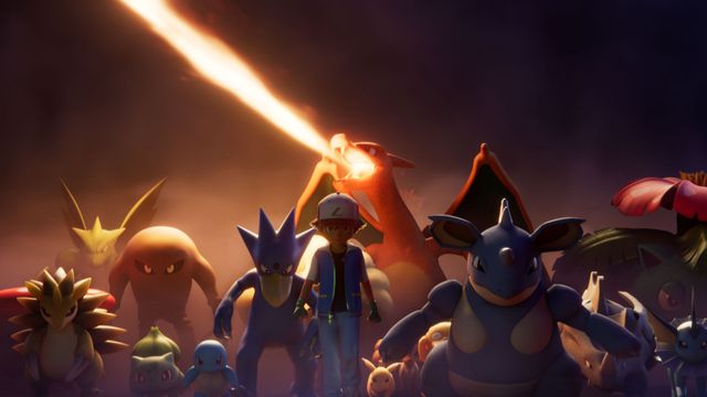 可愛い!トゲピーと戯れるピカチュウ『ミュウツーの逆襲 EVOLUTION』新カット:フォトギャラリー