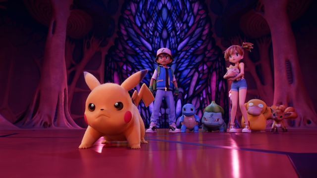 可愛い！トゲピーと戯れるピカチュウ『ミュウツーの逆襲 EVOLUTION』新カット（3枚目）