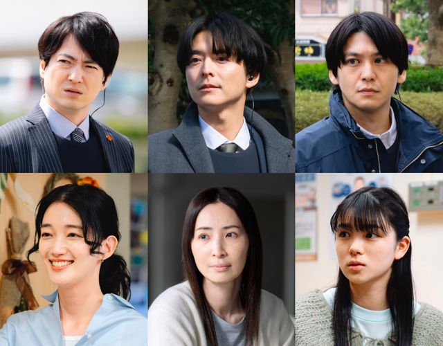 「DOPE　麻薬取締部特捜課」に出演する忍成修吾、小池徹平、佐野和真、入山法子、真飛聖、蒼戸虹子