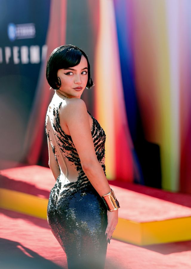 『スーパーマン』ヒーロー女優が艶やかドレスで魅了!ロサンゼルスプレミア:フォトギャラリー