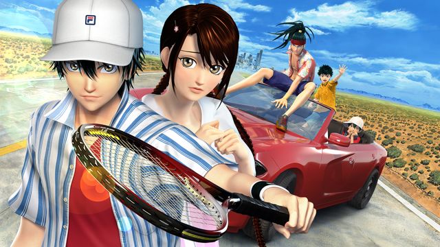 跡部、手塚の姿も！『リョーマ！ The Prince of Tennis 新生劇場版テニスの王子様』カット（2枚目）