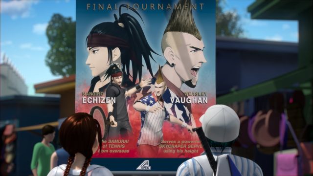 跡部、手塚の姿も！『リョーマ！ The Prince of Tennis 新生劇場版テニスの王子様』カット（6枚目）