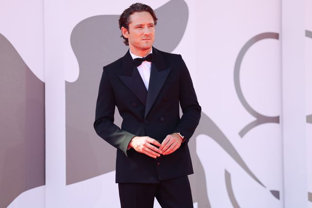 第82回ベネチア国際映画祭でのルイス・プルマン＆カイア・ガーバー（4枚目）