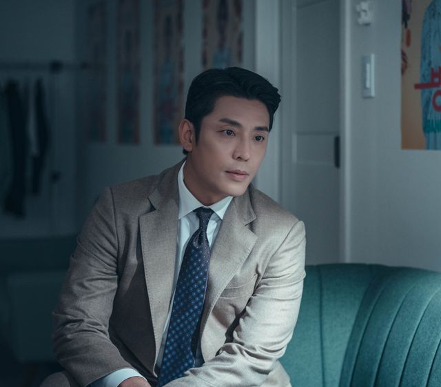 イ・ジョンソク＆少女時代ユナ共演の韓国ドラマ「ビッグマウス」場面カット（8枚目）