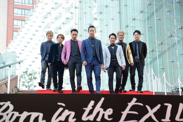 三代目JSBがレッドカーペットに登場！映画『Born in the EXILE ～三代目J Soul Brothersの奇跡～』イベントギャラリー（2枚目）