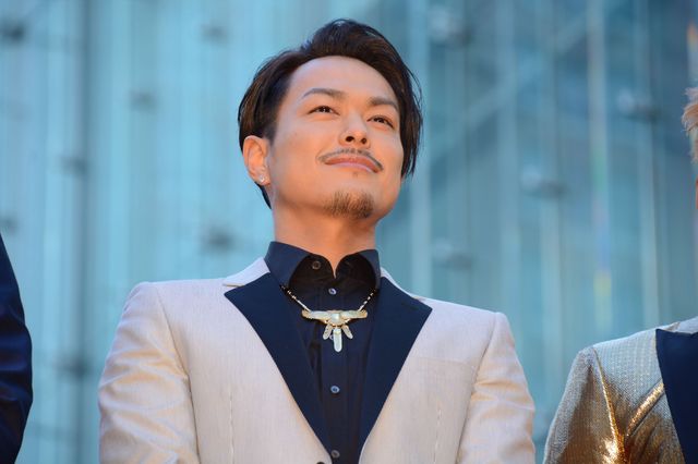 三代目JSBがレッドカーペットに登場！映画『Born in the EXILE ～三代目J Soul Brothersの奇跡～』イベントギャラリー（4枚目）