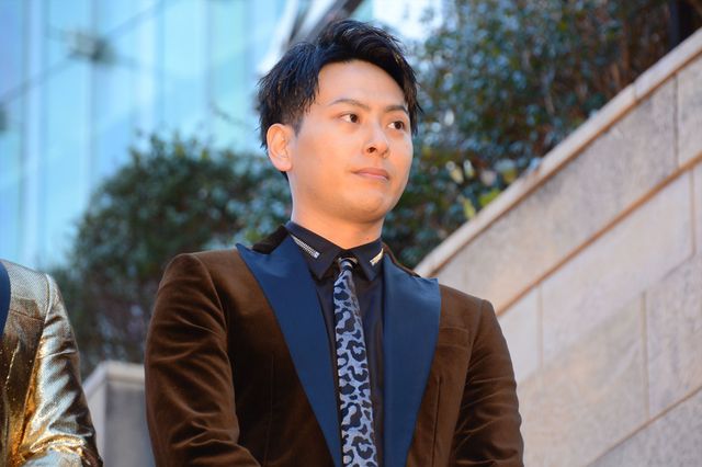 三代目JSBがレッドカーペットに登場！映画『Born in the EXILE ～三代目J Soul Brothersの奇跡～』イベントギャラリー（6枚目）