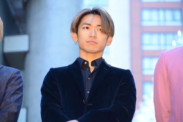 三代目JSBがレッドカーペットに登場！映画『Born in the EXILE ～三代目J Soul Brothersの奇跡～』イベントギャラリー（7枚目）