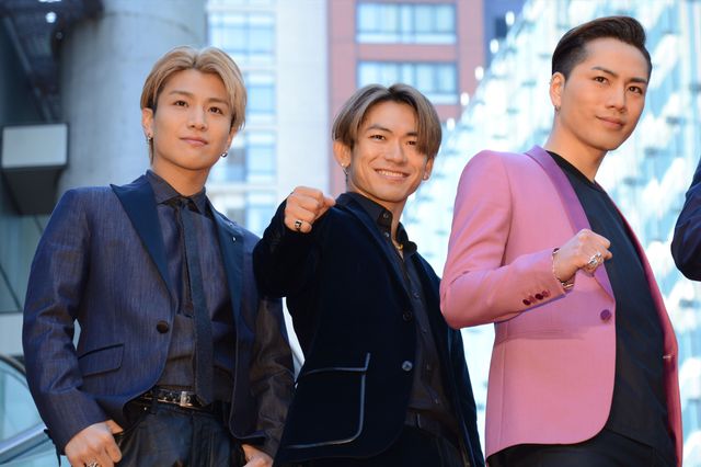 三代目JSBがレッドカーペットに登場！映画『Born in the EXILE ～三代目J Soul Brothersの奇跡～』イベントギャラリー（10枚目）