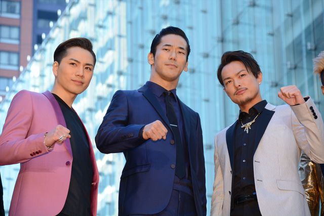 三代目JSBがレッドカーペットに登場！映画『Born in the EXILE ～三代目J Soul Brothersの奇跡～』イベントギャラリー（11枚目）