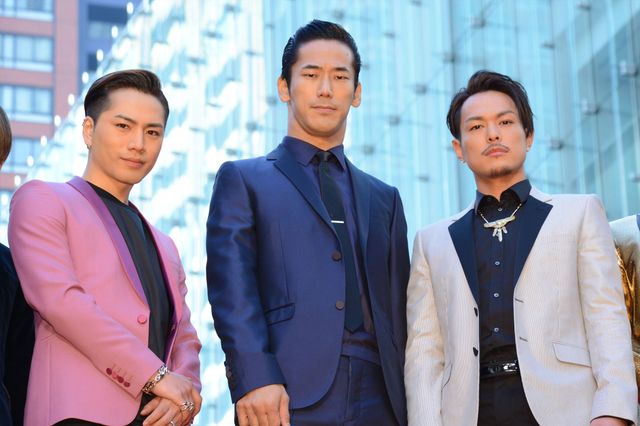 三代目JSBがレッドカーペットに登場！映画『Born in the EXILE ～三代目J Soul Brothersの奇跡～』イベントギャラリー（12枚目）