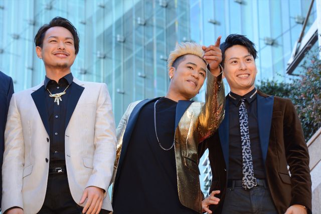 三代目JSBがレッドカーペットに登場！映画『Born in the EXILE ～三代目J Soul Brothersの奇跡～』イベントギャラリー（13枚目）