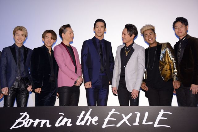 三代目JSBがレッドカーペットに登場！映画『Born in the EXILE ～三代目J Soul Brothersの奇跡～』イベントギャラリー（15枚目）