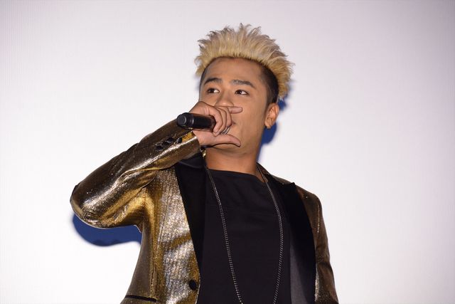 三代目JSBがレッドカーペットに登場！映画『Born in the EXILE ～三代目J Soul Brothersの奇跡～』イベントギャラリー（17枚目）