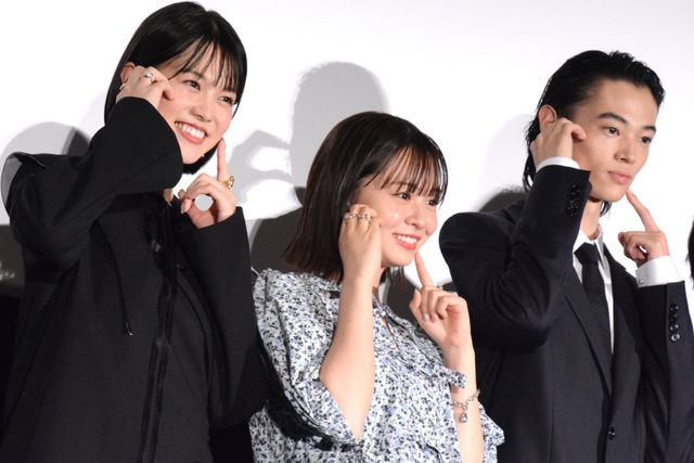 大西流星（なにわ男子）、猪狩蒼弥（HiHi Jets）ら“本気の恋”トーク！『恋を知らない僕たちは』初日舞台挨拶（17枚目）