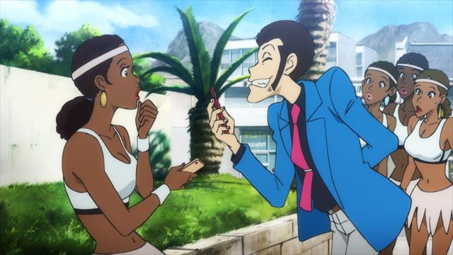 カッコよくてイマっぽい!「ルパン三世」ビジュアル一挙公開:フォトギャラリー