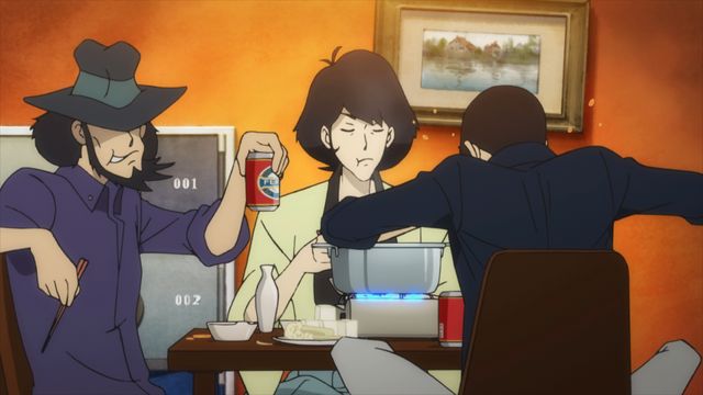 カッコよくてイマっぽい！「ルパン三世」ビジュアル一挙公開（3枚目）