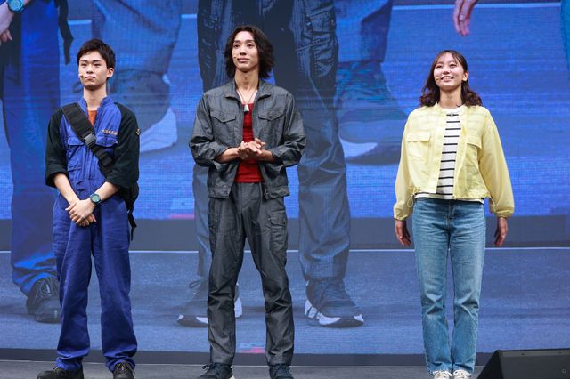 「ウルトラマンオメガ」メテオカイジュウ2体がお披露目！プレミア発表会にキャスト集結（5枚目）