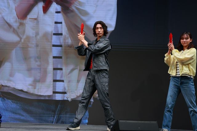 「ウルトラマンオメガ」メテオカイジュウ2体がお披露目！プレミア発表会にキャスト集結（9枚目）