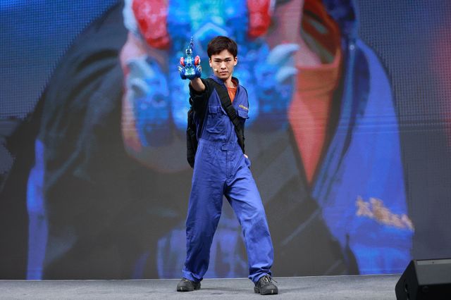 「ウルトラマンオメガ」メテオカイジュウ2体がお披露目！プレミア発表会にキャスト集結（10枚目）