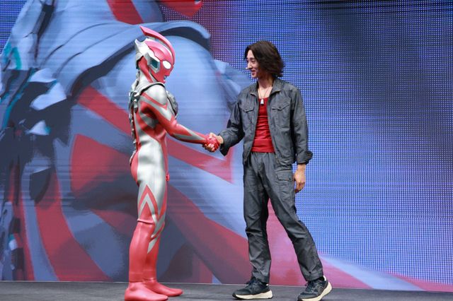 「ウルトラマンオメガ」メテオカイジュウ2体がお披露目！プレミア発表会にキャスト集結（18枚目）