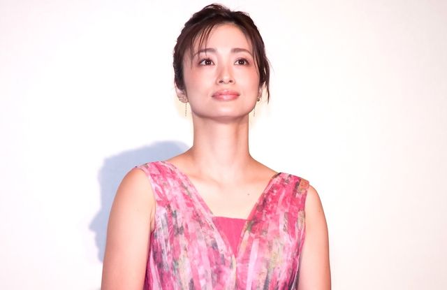 続編の完成に感無量　上戸彩