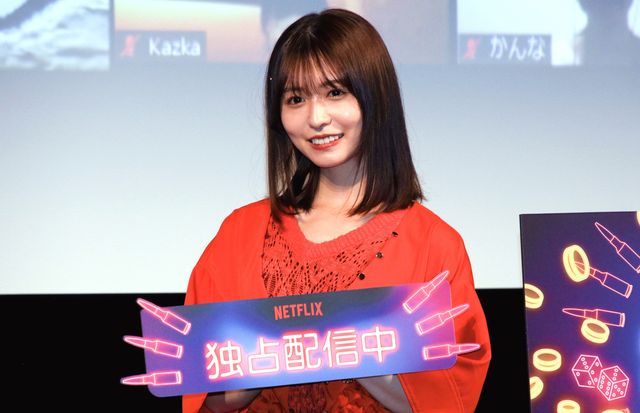 長濱ねる登壇！Netflix“愛しのゾンビ映画”ファンイベント（16枚目）