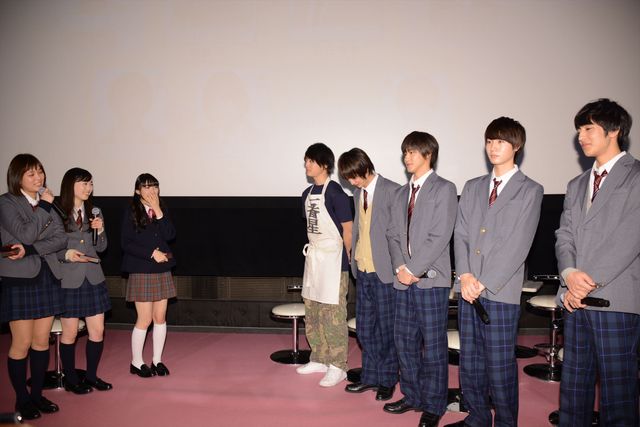 福原遥＆白石隼也らが登場！ドラマ「グッドモーニング・コール」トークイベントギャラリー（13枚目）