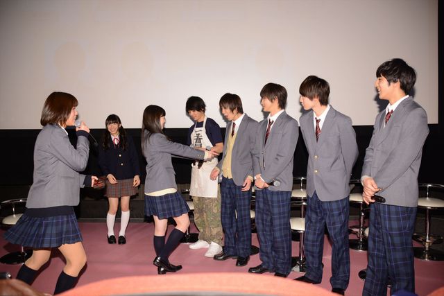 福原遥＆白石隼也らが登場！ドラマ「グッドモーニング・コール」トークイベントギャラリー（14枚目）