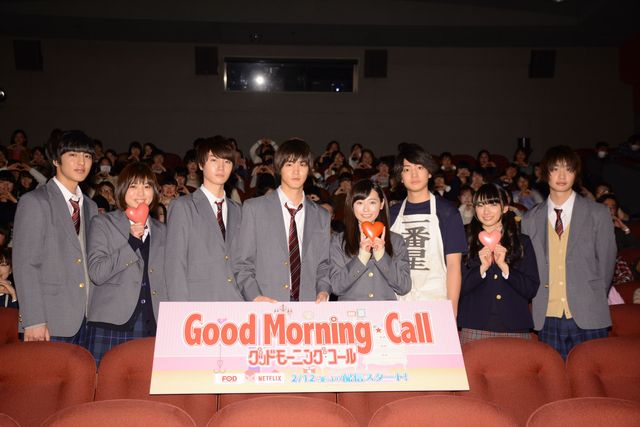 福原遥＆白石隼也らが登場！ドラマ「グッドモーニング・コール」トークイベントギャラリー（19枚目）
