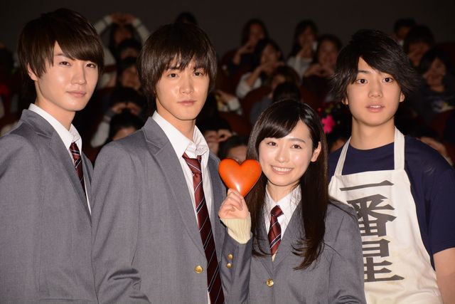 福原遥＆白石隼也らが登場！ドラマ「グッドモーニング・コール」トークイベントギャラリー（20枚目）