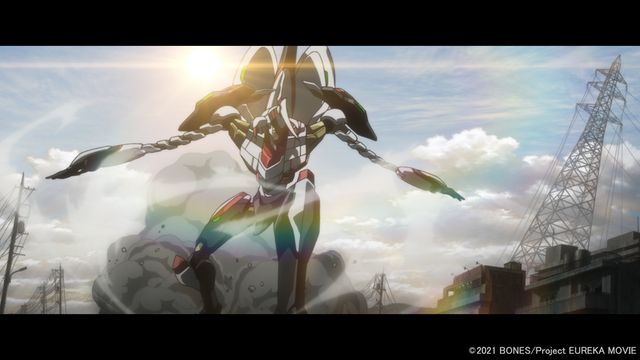 『EUREKA／交響詩篇エウレカセブン ハイエボリューション』場面カット＆ティザーポスタービジュアル（2枚目）