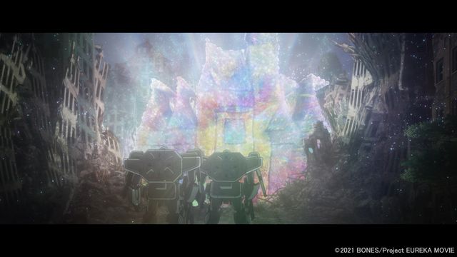 『EUREKA／交響詩篇エウレカセブン ハイエボリューション』場面カット＆ティザーポスタービジュアル（3枚目）