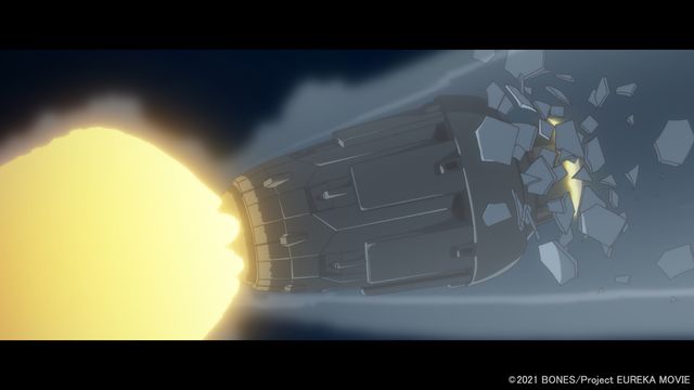 『EUREKA／交響詩篇エウレカセブン ハイエボリューション』場面カット＆ティザーポスタービジュアル（4枚目）