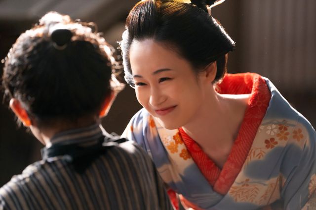 「べらぼう」を彩る元タカラジェンヌたち：フォトギャラリー