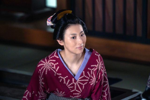 「べらぼう」を彩る元タカラジェンヌたち（4枚目）