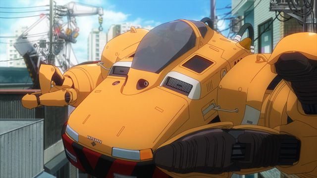 アニメ「パトレイバー」復活！フォトギャラリー（6枚目）