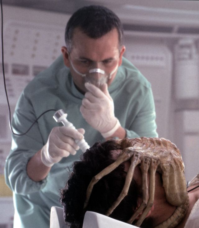 『ロード・オブ・ザ・リング』や『エイリアン』でのイアン・ホルムさん（4枚目）