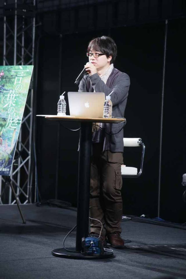 新海誠監督、新作『言の葉の庭』の完成度に自信（4枚目）