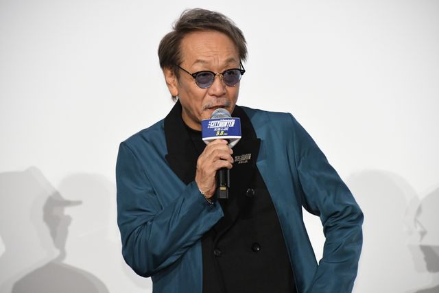 『劇場版シティーハンター』聖地新宿にキャスト集結！100tハンマー（木槌）で鏡開き（17枚目）