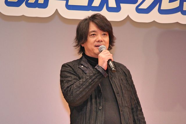 ブルゾンちえみ、ジバニャン&猫又と”withにゃん”披露!『映画 妖怪ウォッチ FOREVER FRIENDS』完成披露試写会:フォトギャラリー